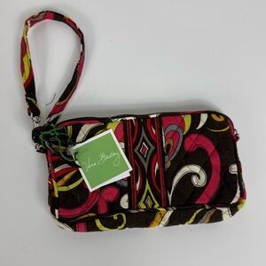 Vera Bradley Puccini All in One Zip Around Wristlet ID/Coin Wallet‎ NWT